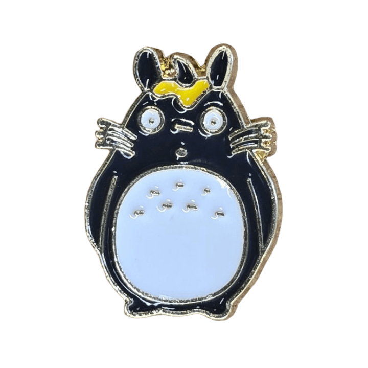 Totoro Pin - Glitz & Gleam - Brooches - Coastal Charm Creators