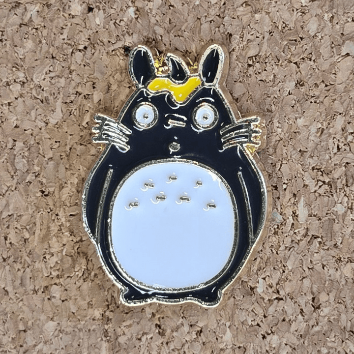 Totoro Pin - Glitz & Gleam - Brooches - Coastal Charm Creators