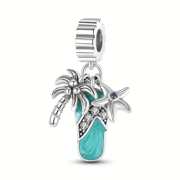 Tropical Bliss Charm - Coastal Charms - Charm - Coastal Charm Creators