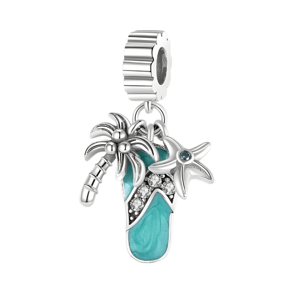 Tropical Bliss Charm - Coastal Charms - Charm - Coastal Charm Creators