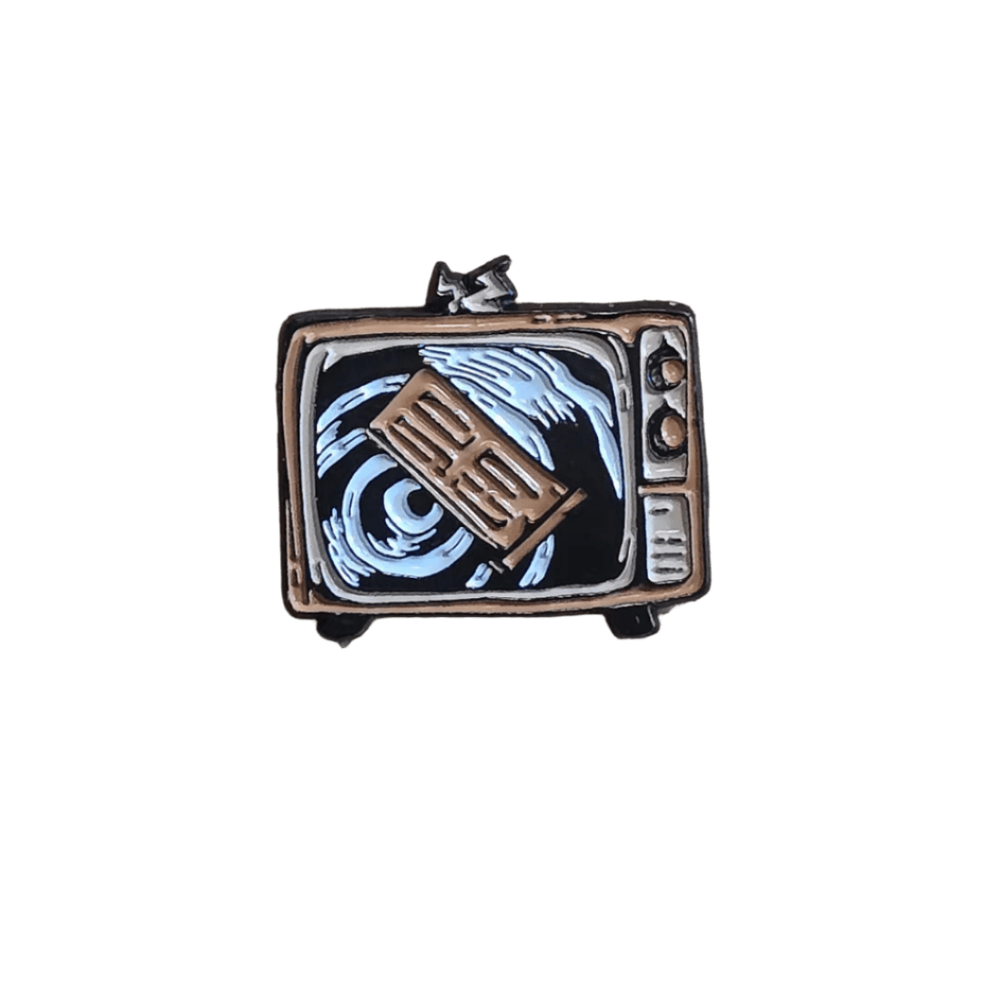 Twilight Zone intro TV Pin - Glitz & Gleam - Brooches - Coastal Charm Creators