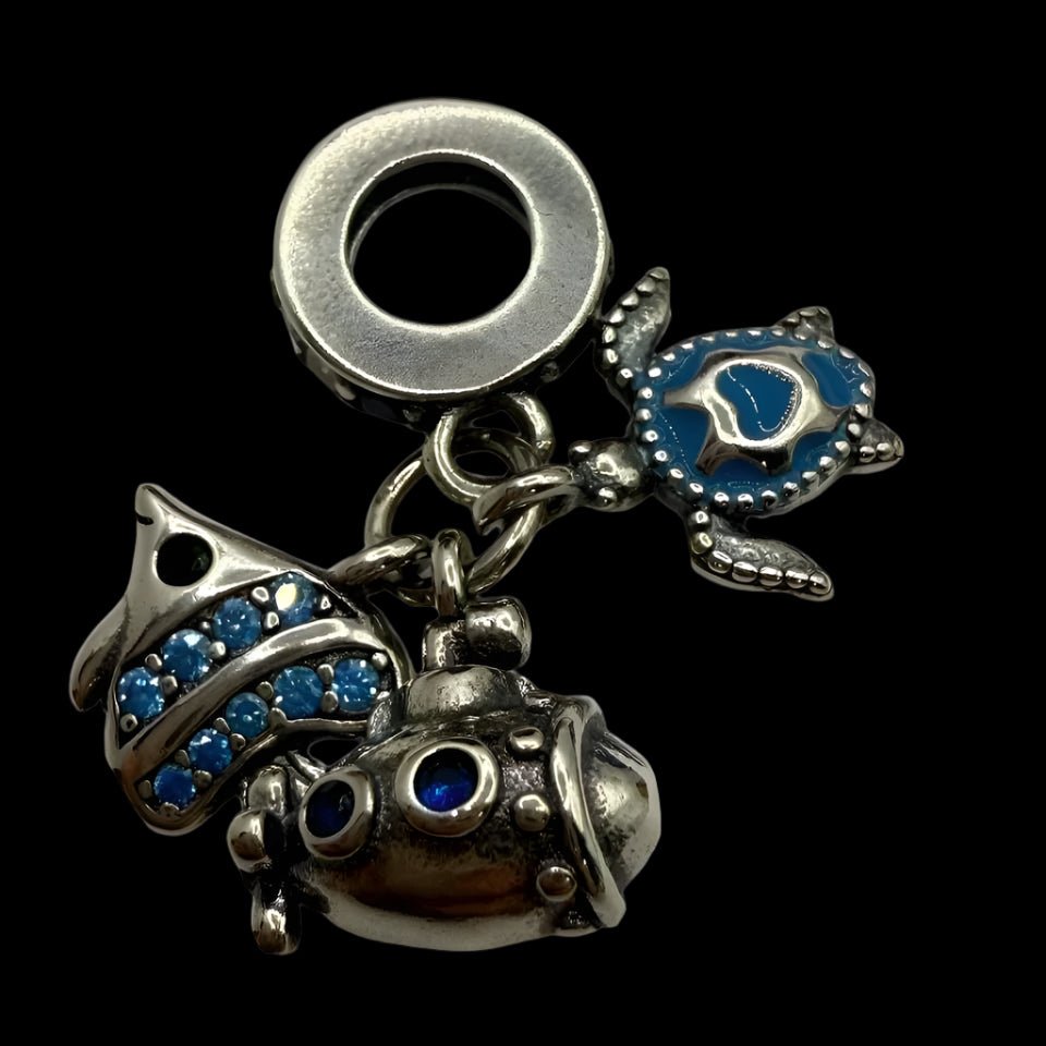 Undersea Trio - Coastal Charms - Charm - Coastal Charm Creators