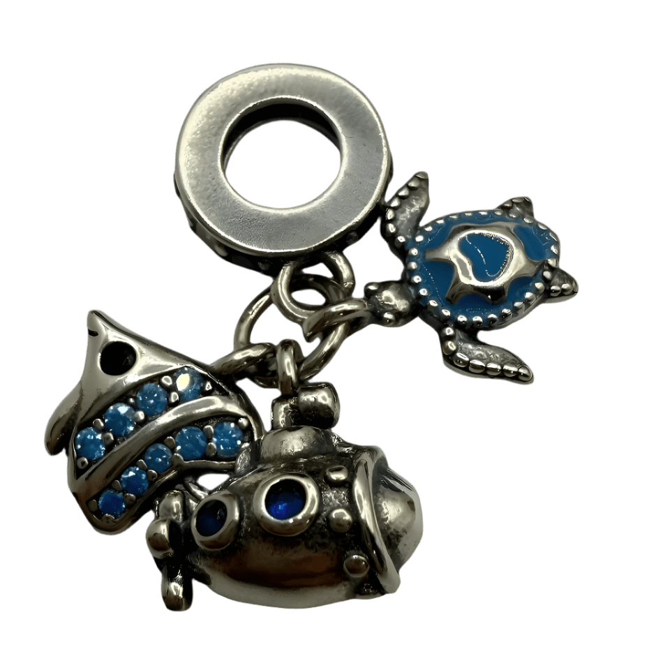 Undersea Trio - Coastal Charms - Charm - Coastal Charm Creators