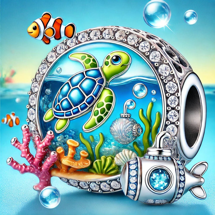 Undersea Trio - Coastal Charms - Charm - Coastal Charm Creators