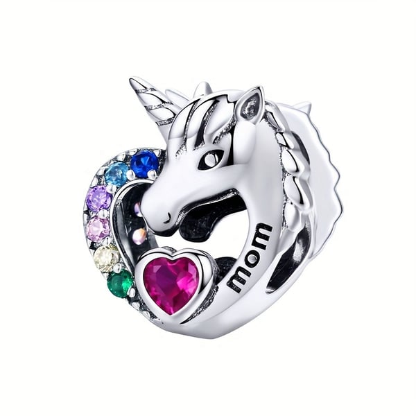 Unicorn Mom Charm - Coastal Charms - Charm - Coastal Charm Creators