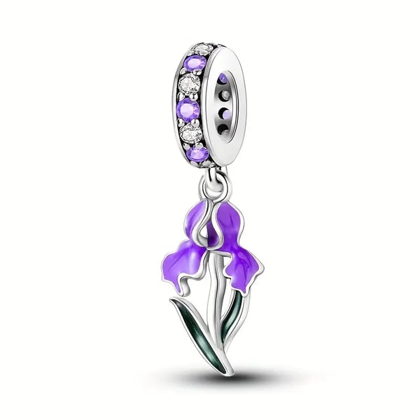 Violet Whisper Charm - Coastal Charms - Charm - Coastal Charm Creators