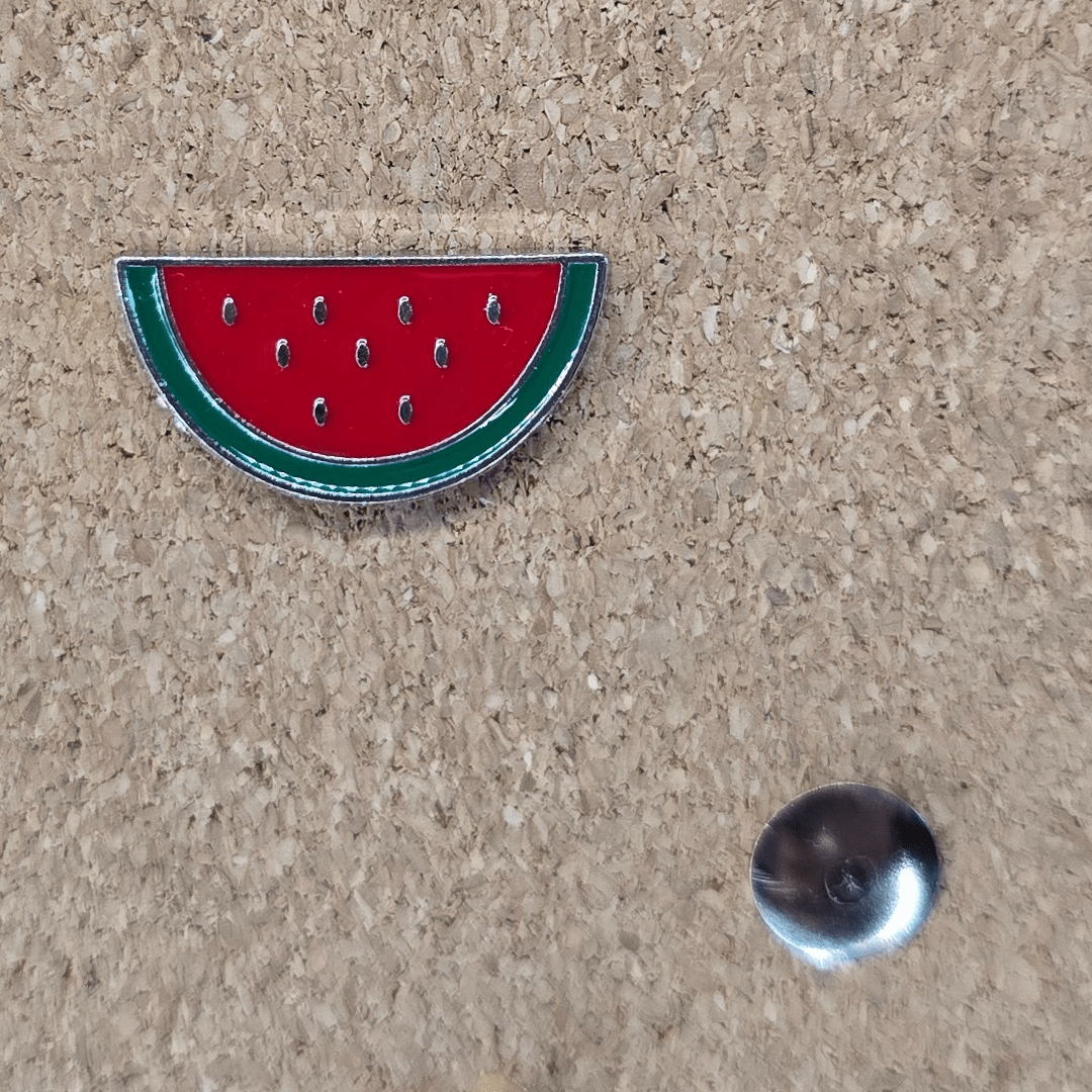 Watermelon Slice Pin - Glitz & Gleam - Brooches - Coastal Charm Creators