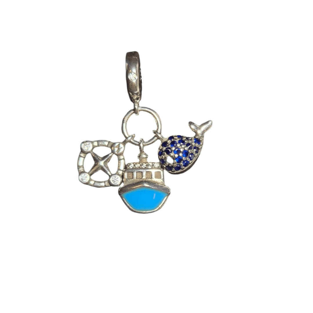 Whale Tale Voyage - Coastal Charms - Charm - Coastal Charm Creators