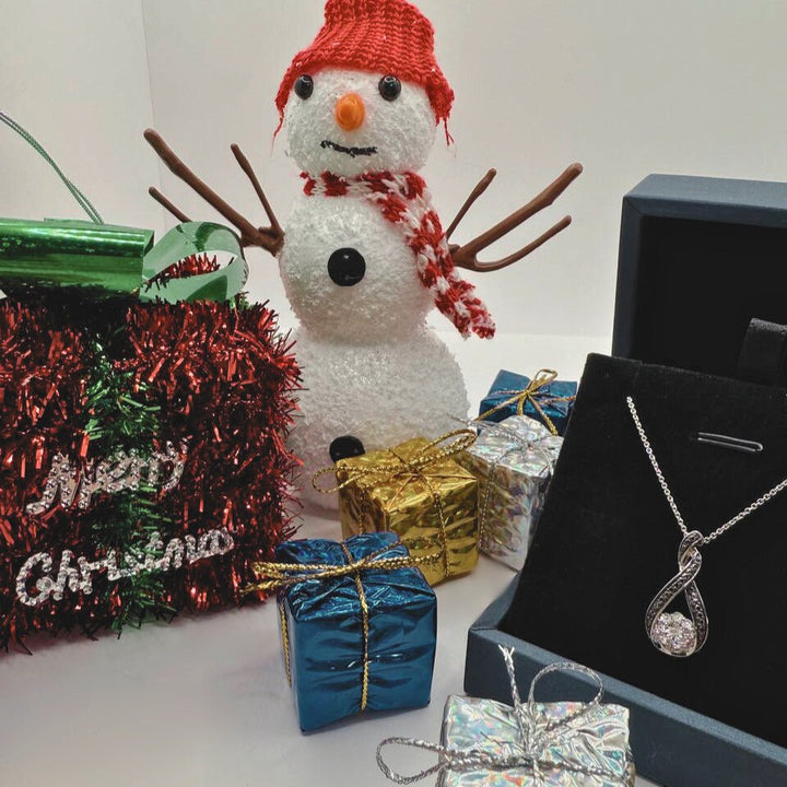 Winter Radiance - Diamond Dew - Necklace - Coastal Charm Creators